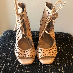 Jeffrey Campbell Rodillo Wedge Sandals